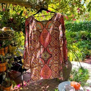 Billabong, like new, bell sleeve dress